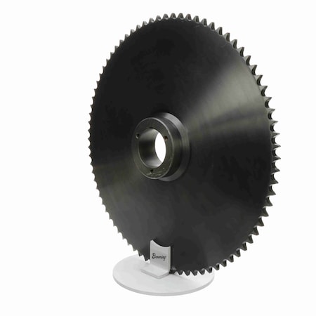 Browning Steel Bushed Bore Roller Chain Sprocket, 60Q80 60Q80